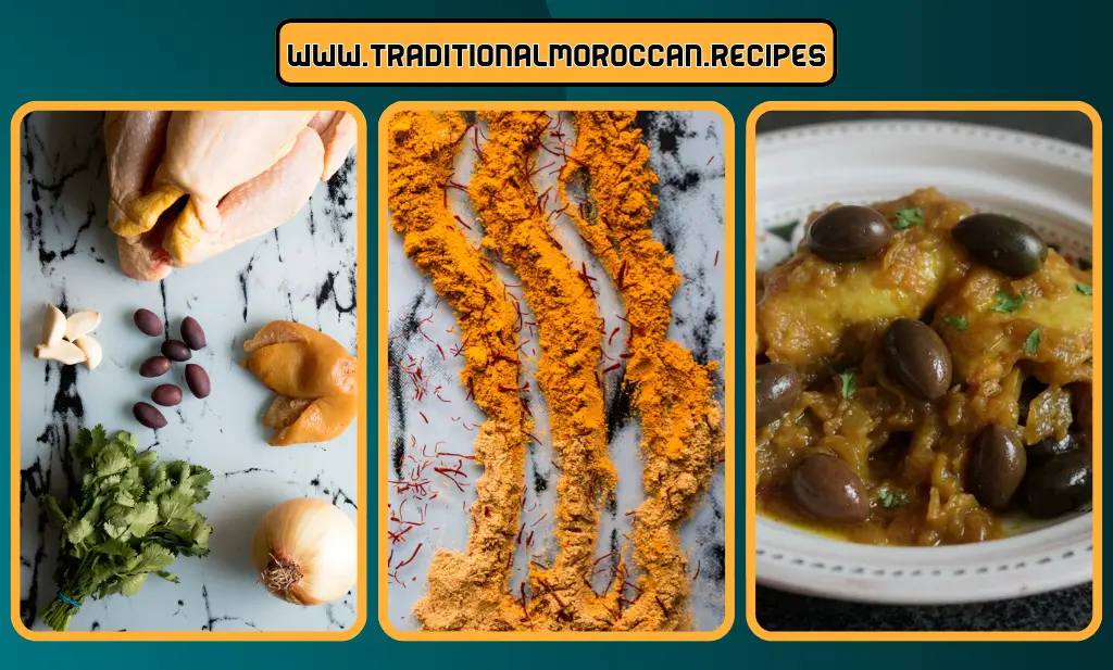 Moroccan Chicken Tagine with Preserved Lemon and Olives