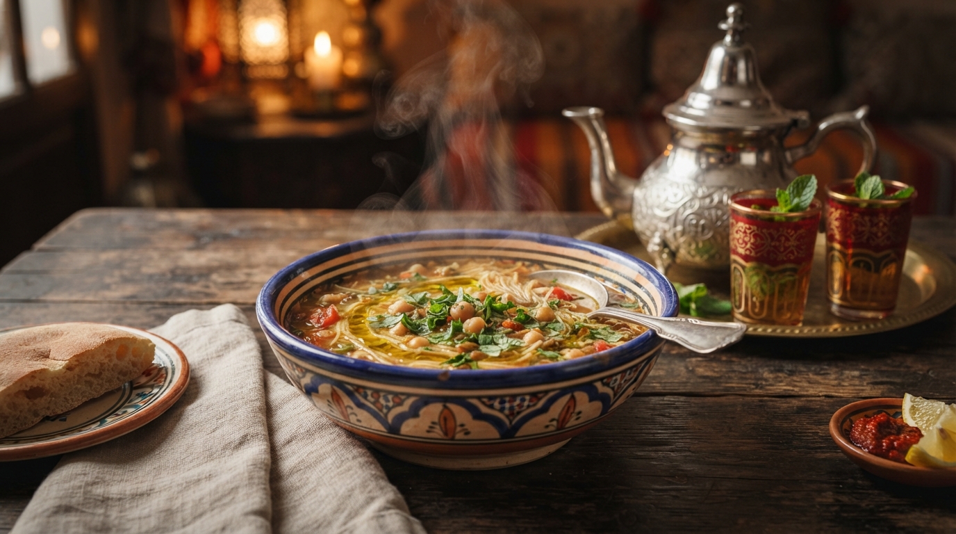 How to Make the Best Moroccan Chicken Soup Recipe in 7 Easy Steps