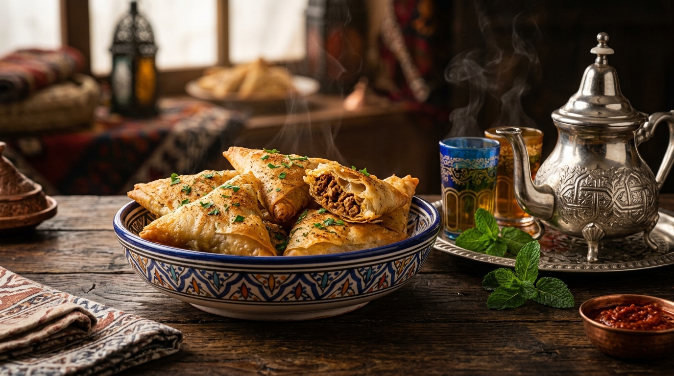 Easy Steps to Make the Best Moroccan Beef Briouats Recipe