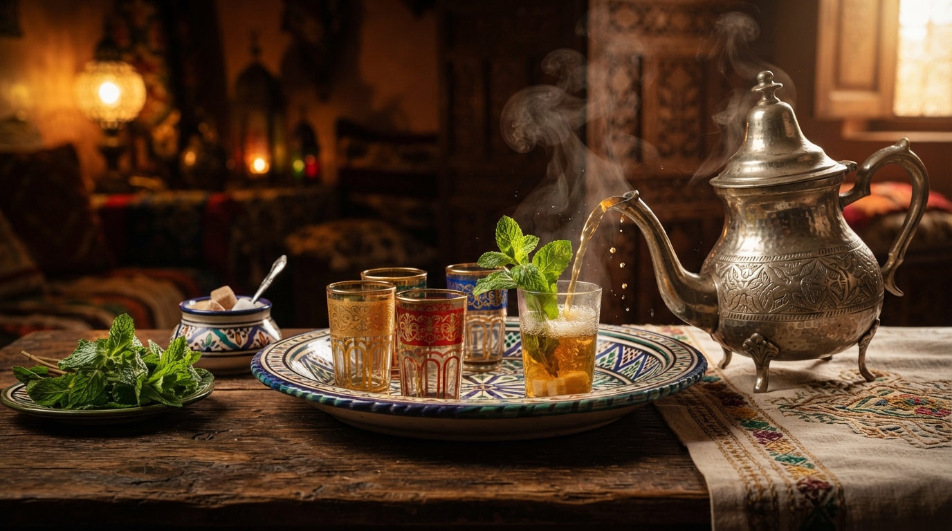 Best Moroccan Mint Tea Recipe: How to Brew Authentic Maghrebi Tea
