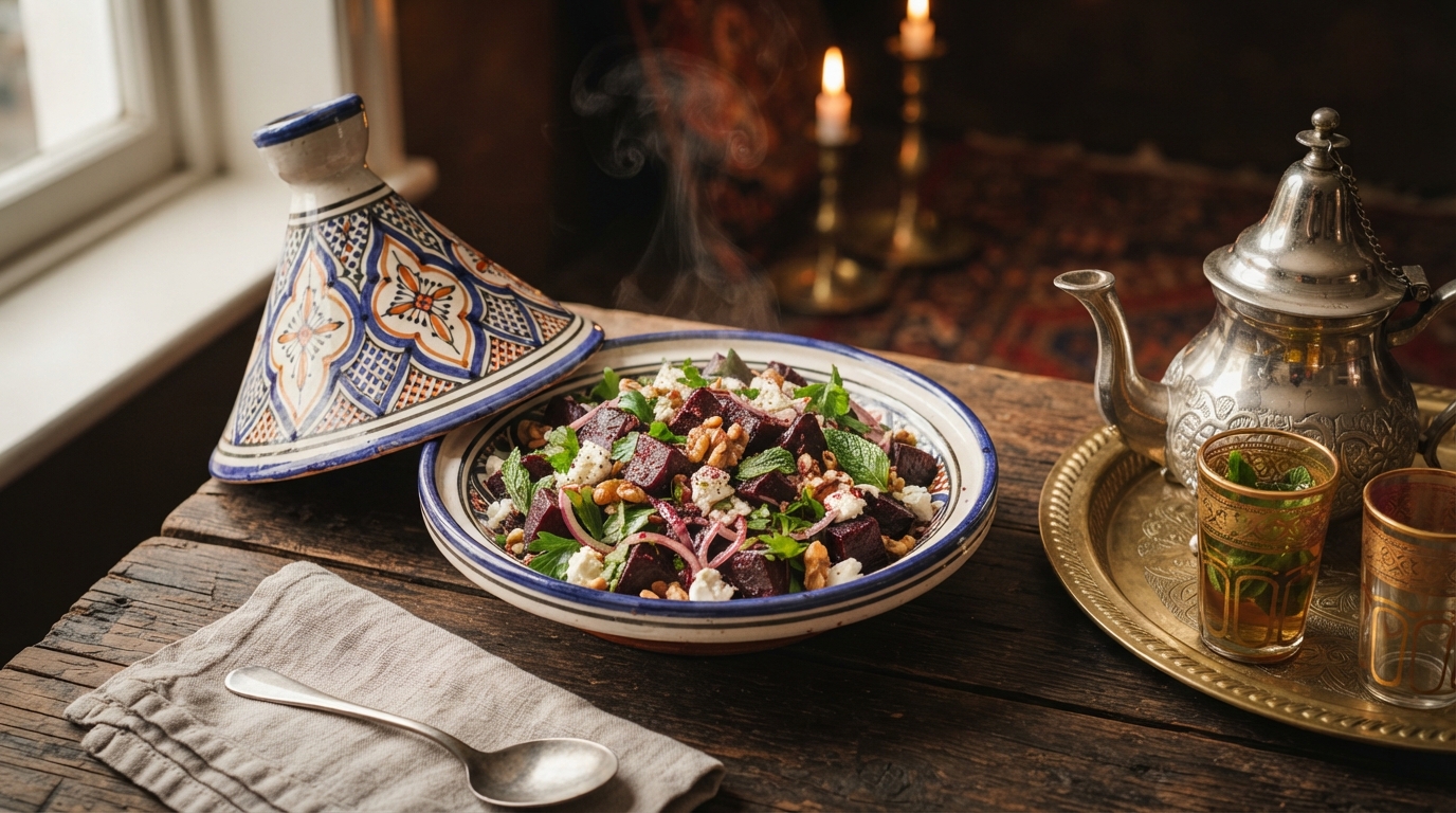 Easy Steps to Make the Best Moroccan Beetroot Salad Recipe