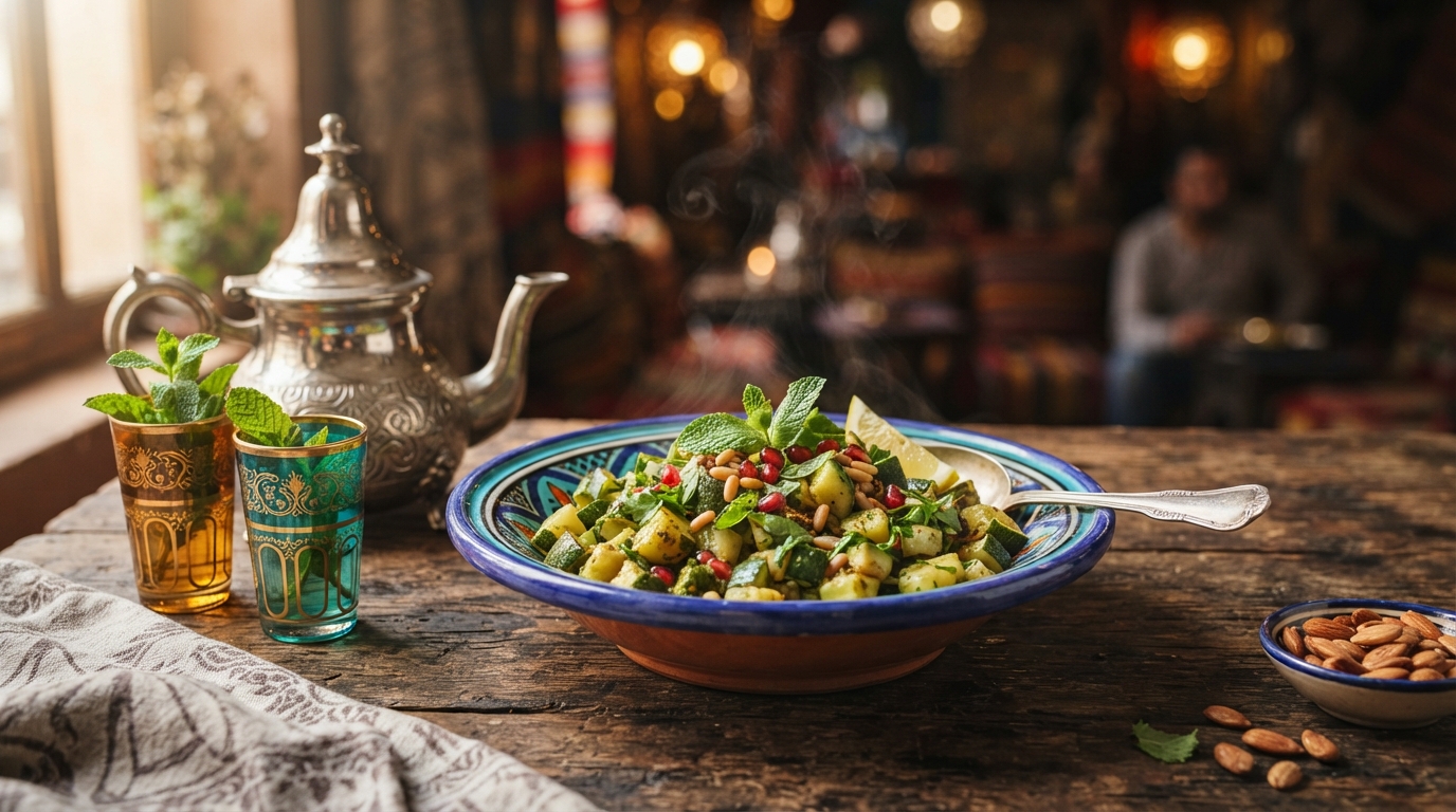 Easy Steps to Make the Best Moroccan Zucchini Salad Recipe