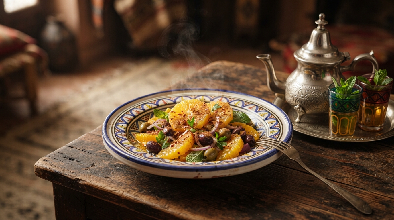 Easy Steps to Make the Best Moroccan Orange Salad Recipe