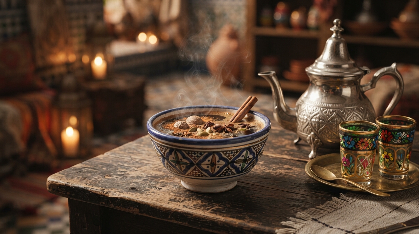 Best Moroccan Spiced Coffee Recipe | Authentic Café des Épices