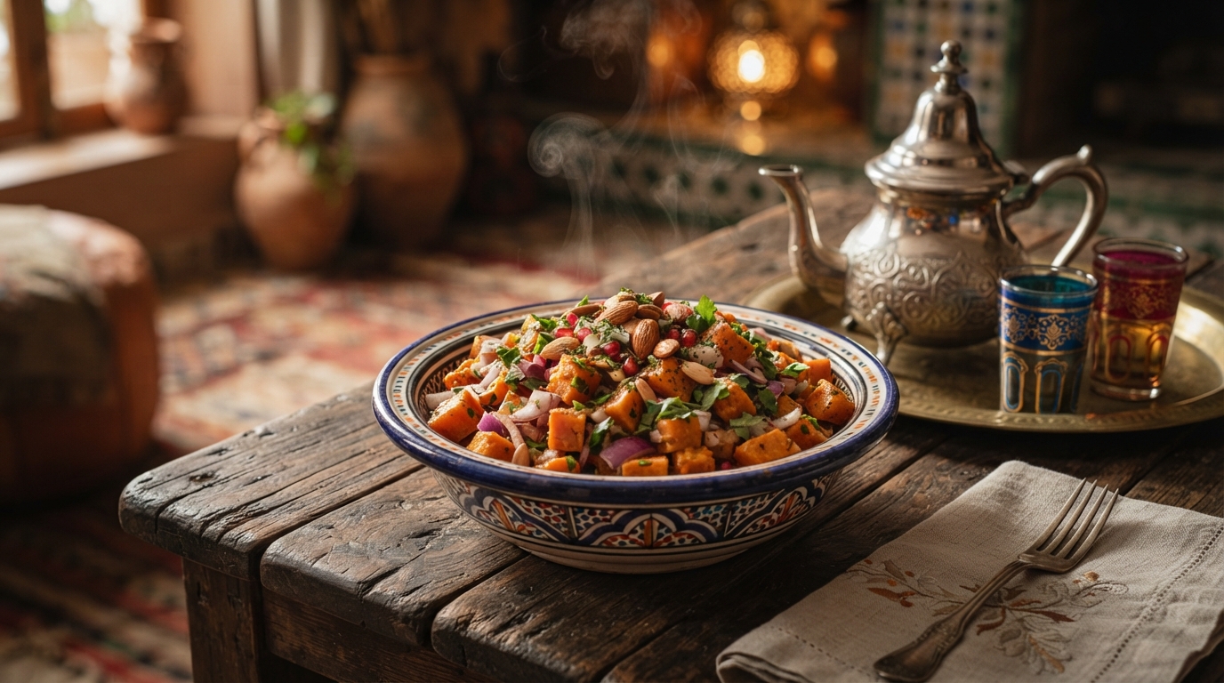 Easy Steps to Make the Best Moroccan Potato Salad Recipe