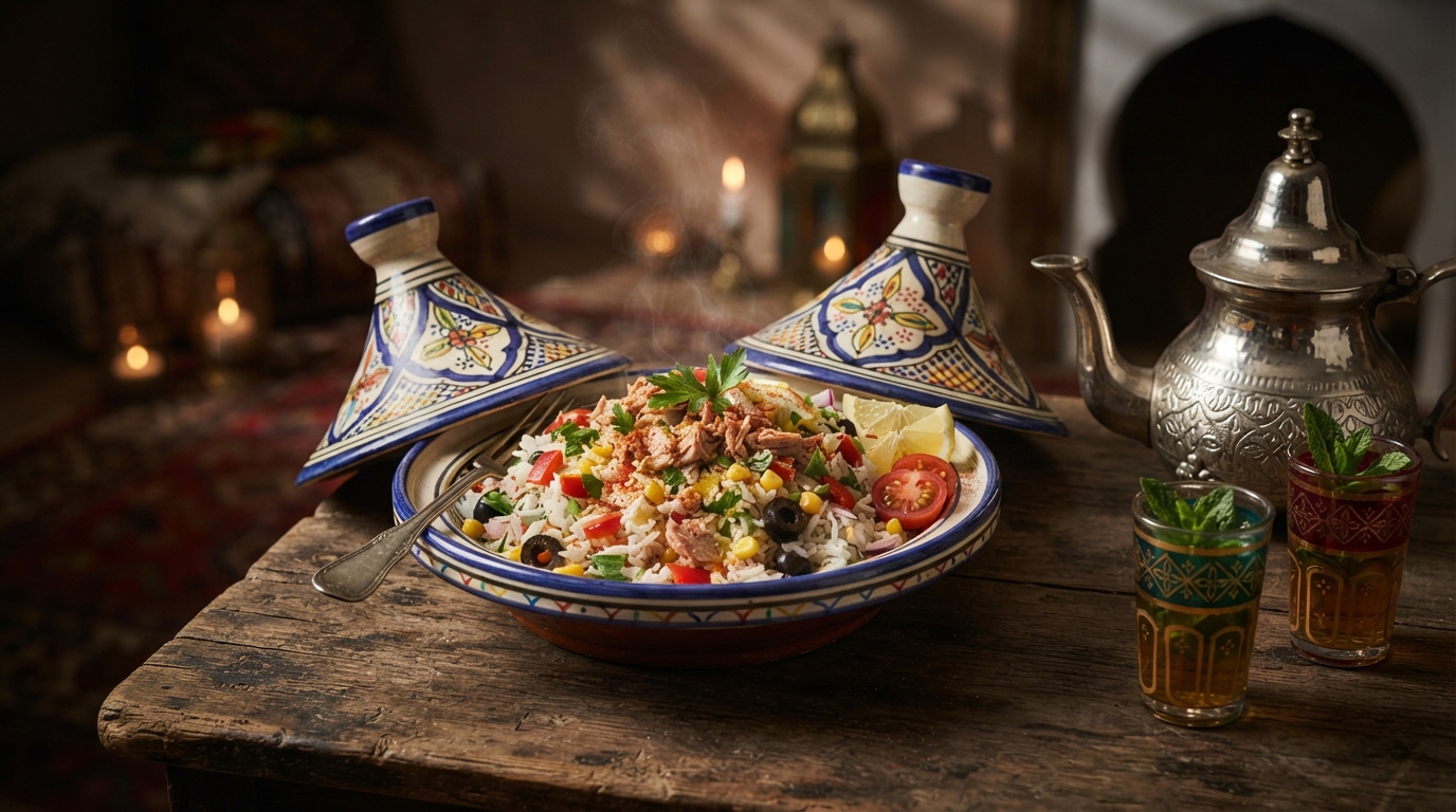 Easy Steps to Make the Best Moroccan Rice Salad Recipe