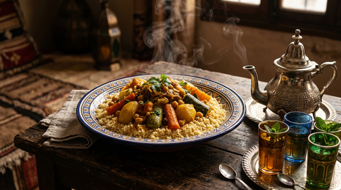 Easy Steps to Make the Best Moroccan Couscous Recipe