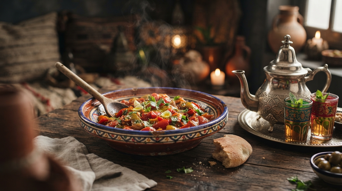 How to Make the Best Moroccan Taktouka Recipe in 5 Easy Steps