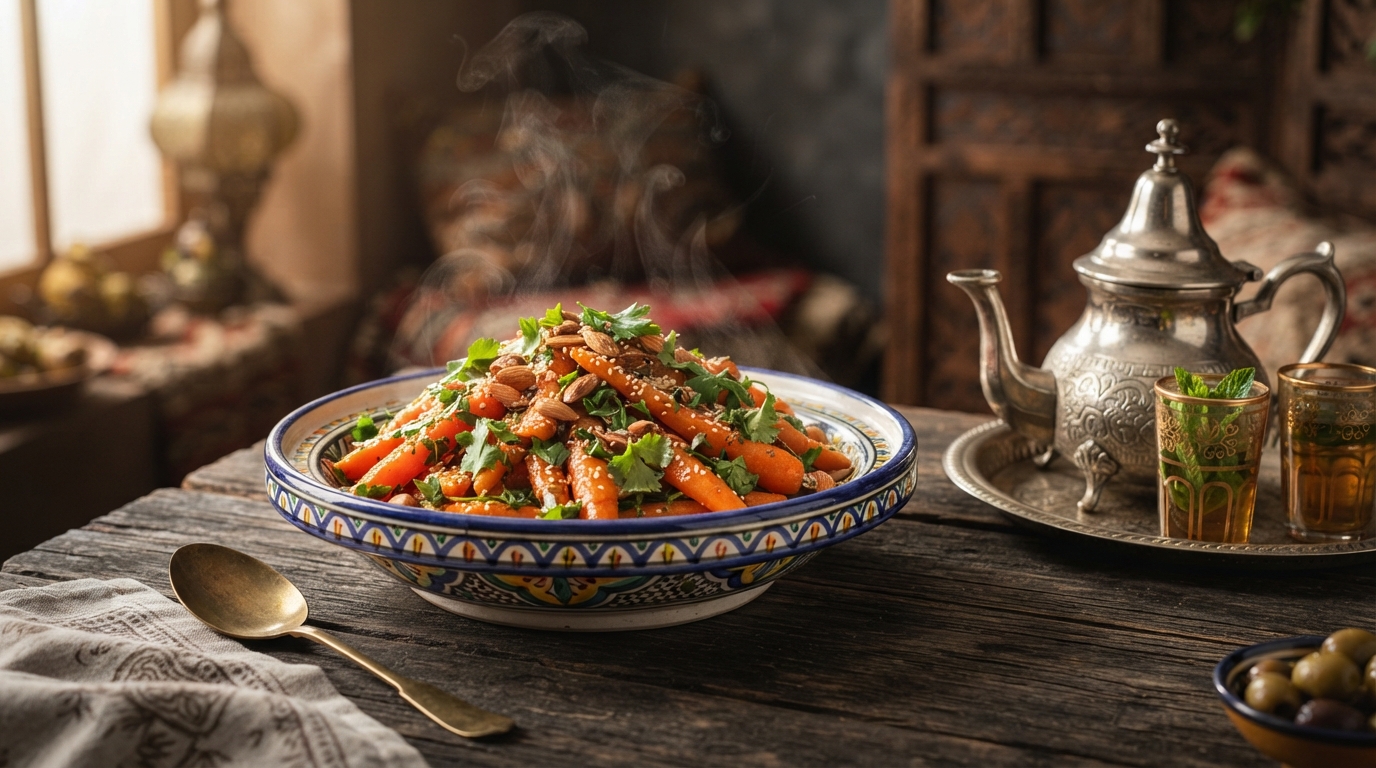 5 Easy Steps to Make the Best Moroccan Carrot Salad Recipe